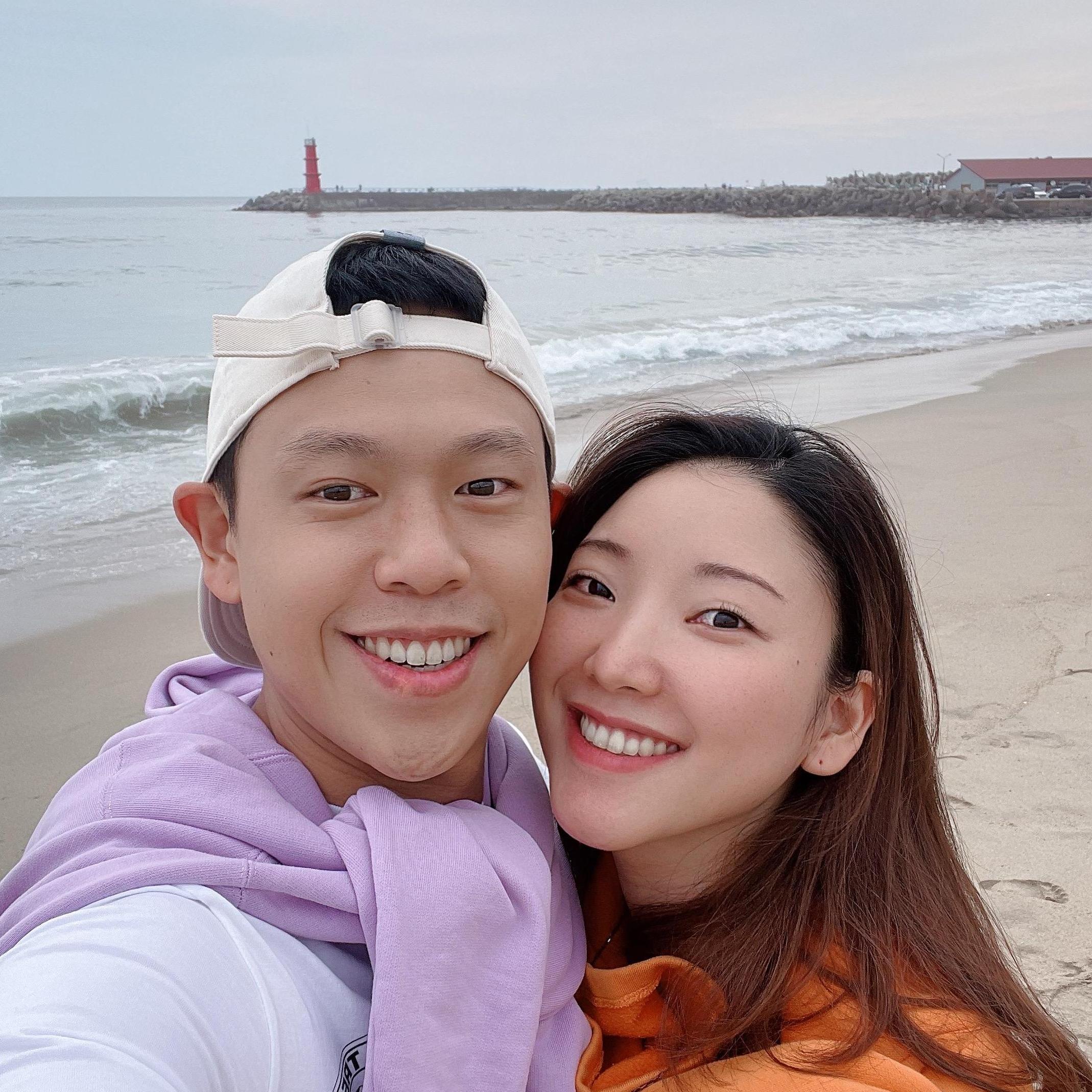 Our first trip together