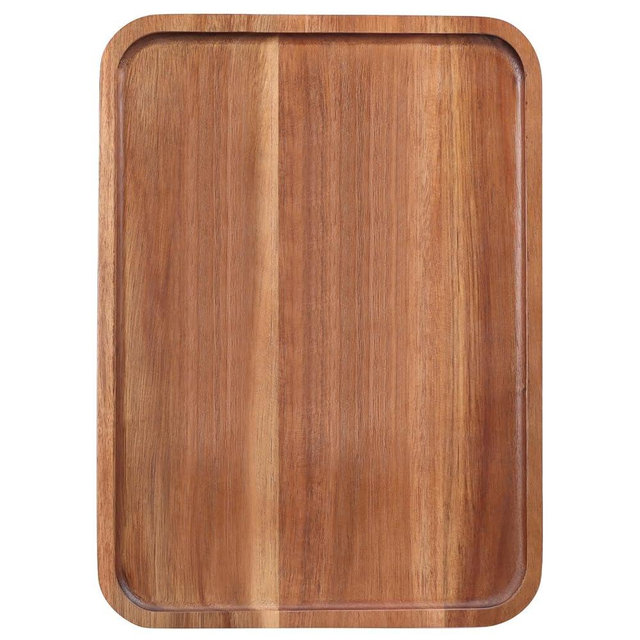 Large Serving Platters Wooden Charcuterie Boards for Party Food Dish Rectangle Acacia Wood Trays Home Decor Cheese Board Snack Appetizer Plates Rectangular Kitchen Dinner Platter Cookie Dessert Tray