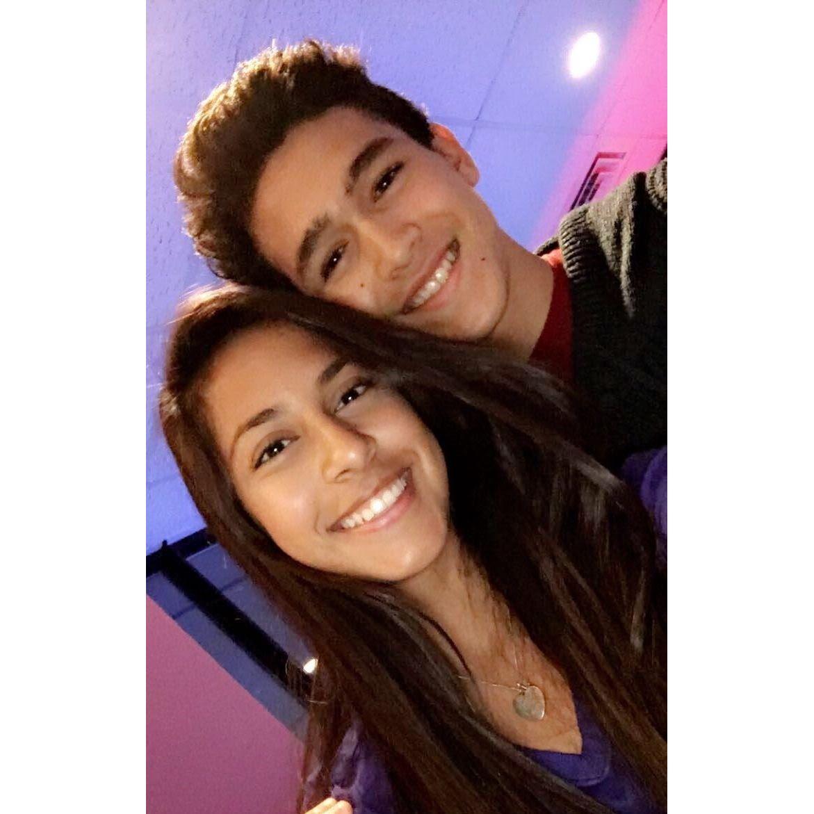 Miguel asked me to be his girlfriend on May 20, 2017.