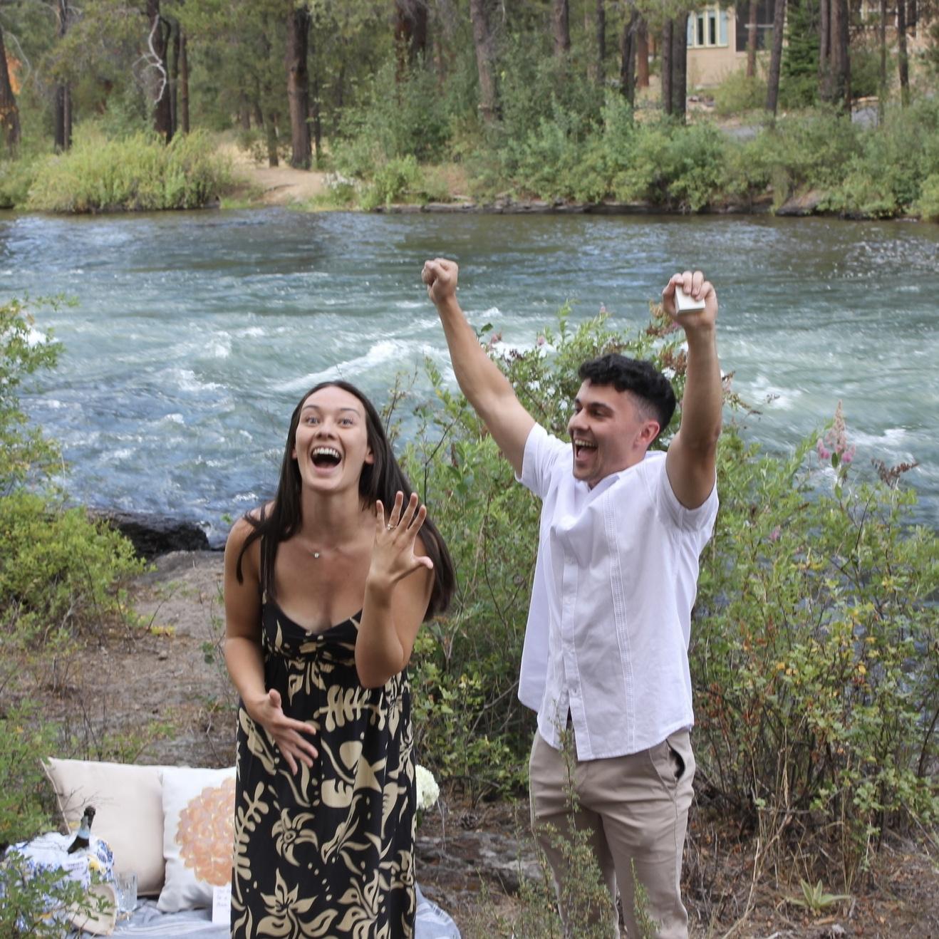 Engaged!