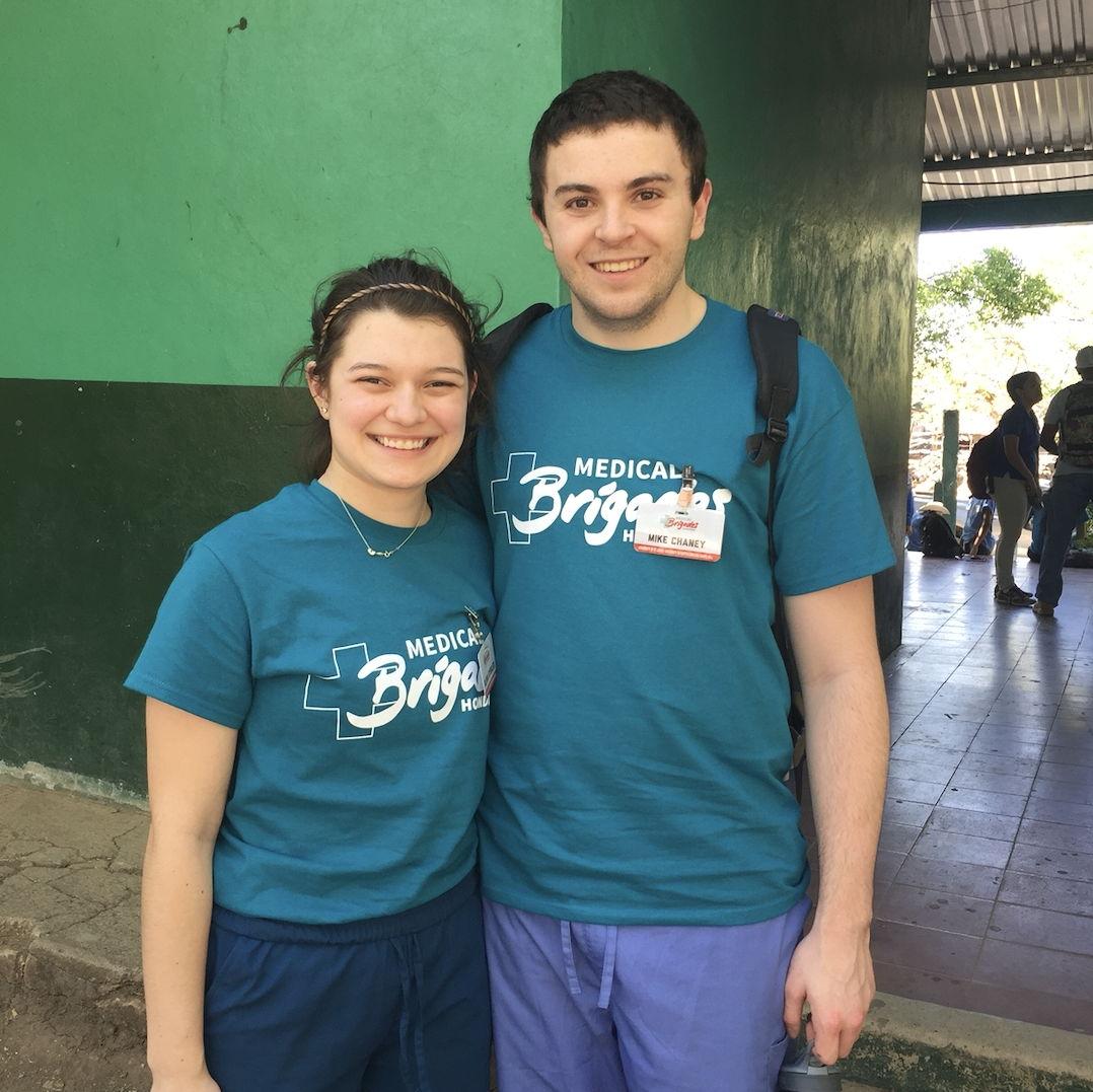 Our first of two medical brigades (December 2016) to Honduras where we worked with Honduran and American physicians to provide care to rural patients and distribute medication.