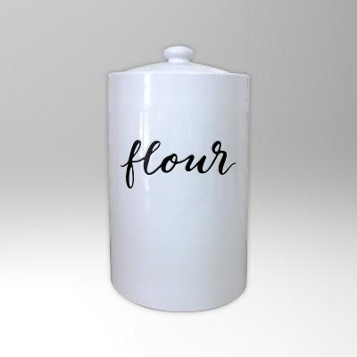 Flour Storage Canister White - Threshold™