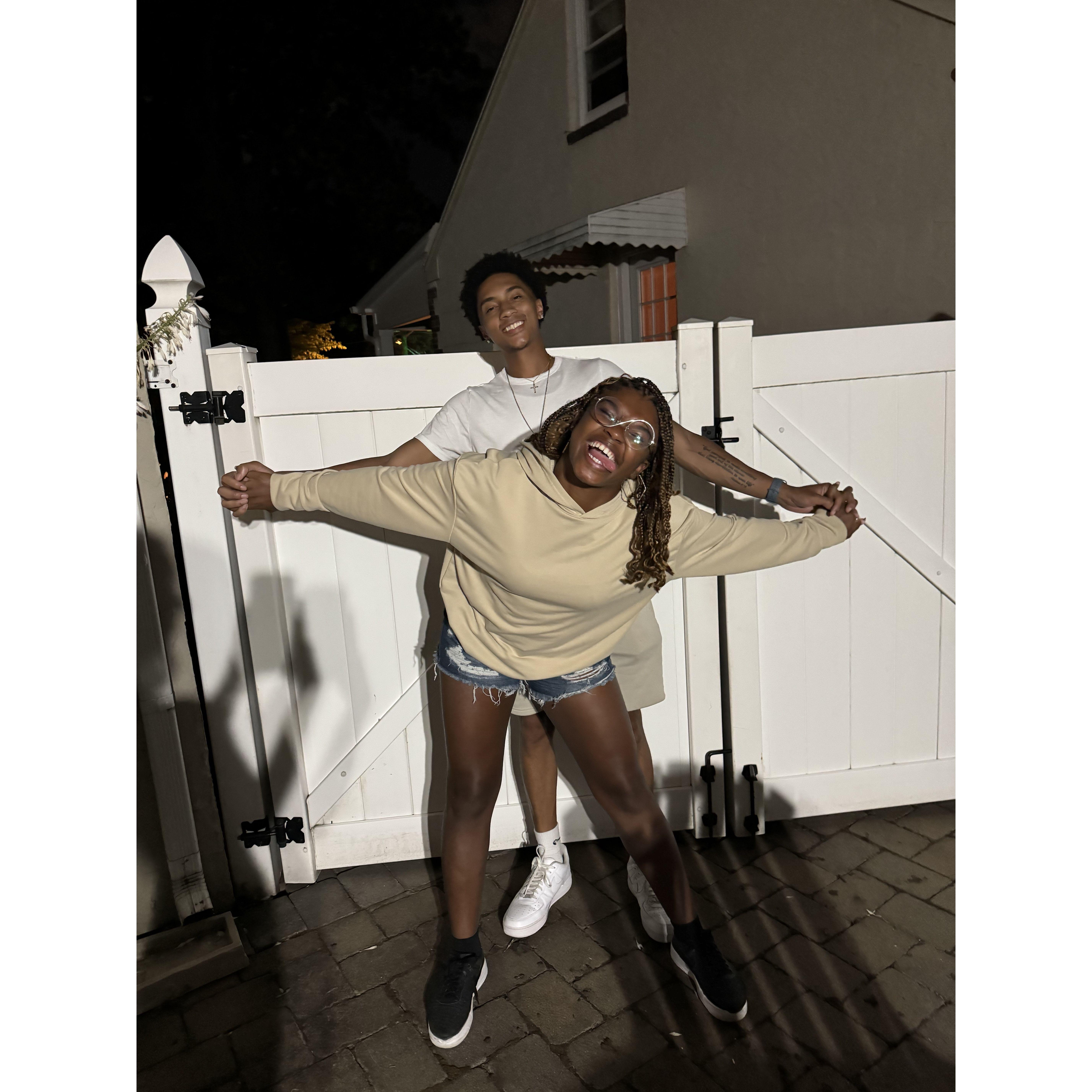 Favorite Pose at a Cookout