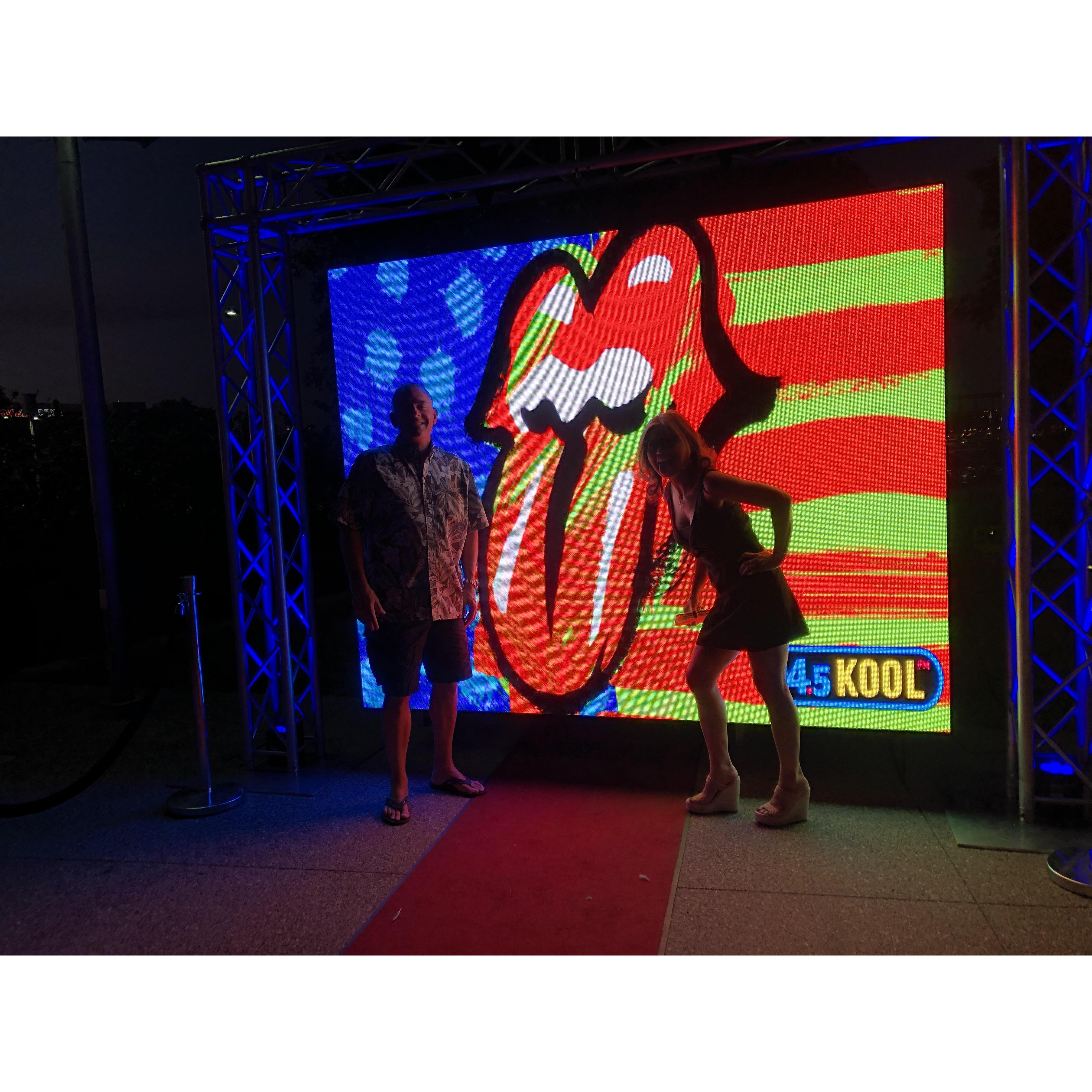Stones concert in Phoenix Arizona