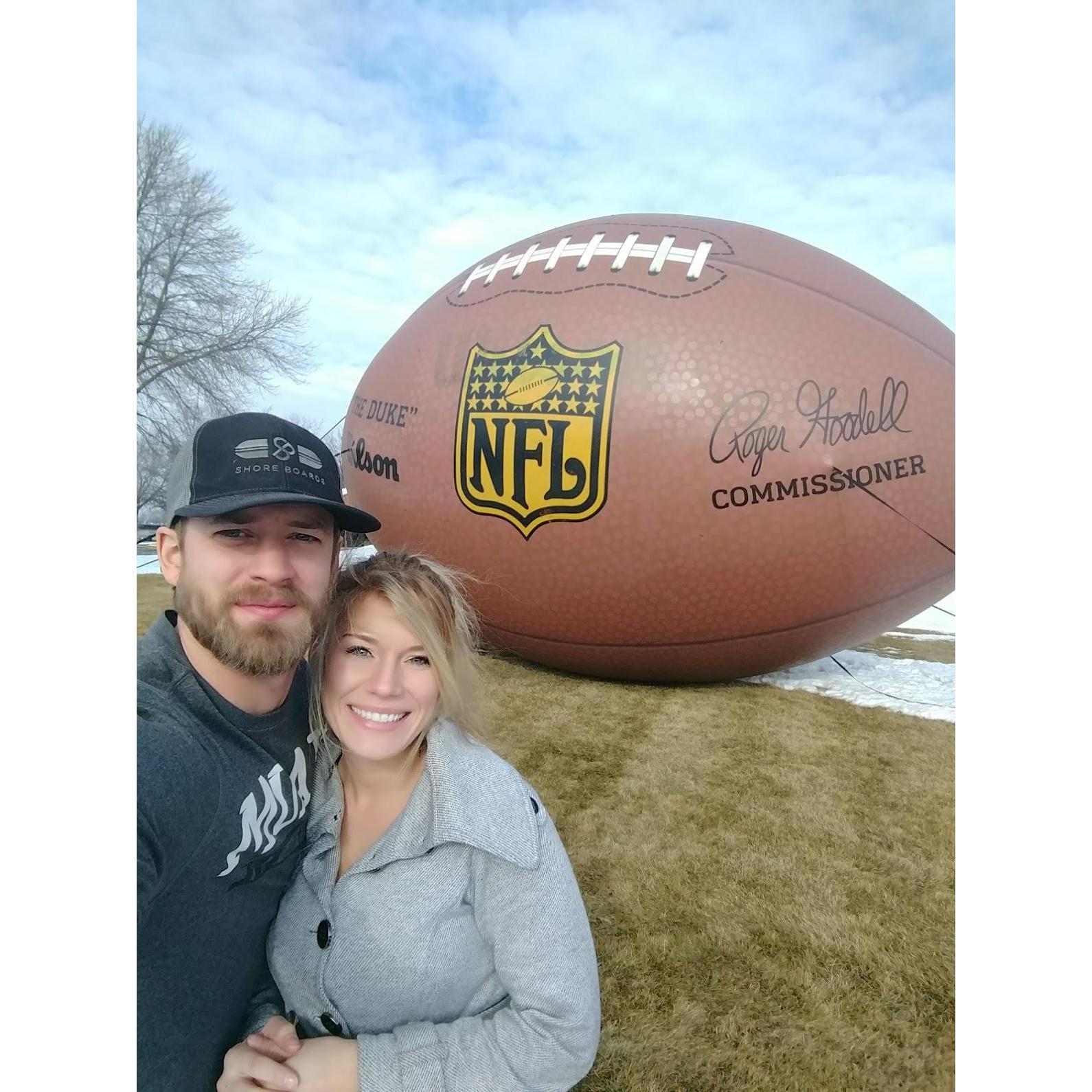 First Super Bowl