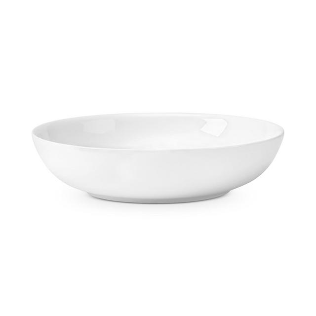 Villeroy & Boch Serveware For Me Collection Porcelain Large Shallow Round Serving Bowl