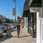 Dining and shopping in Carytown, Richmond, VA