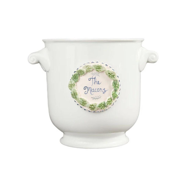 Ice Bucket with Custom Monogram