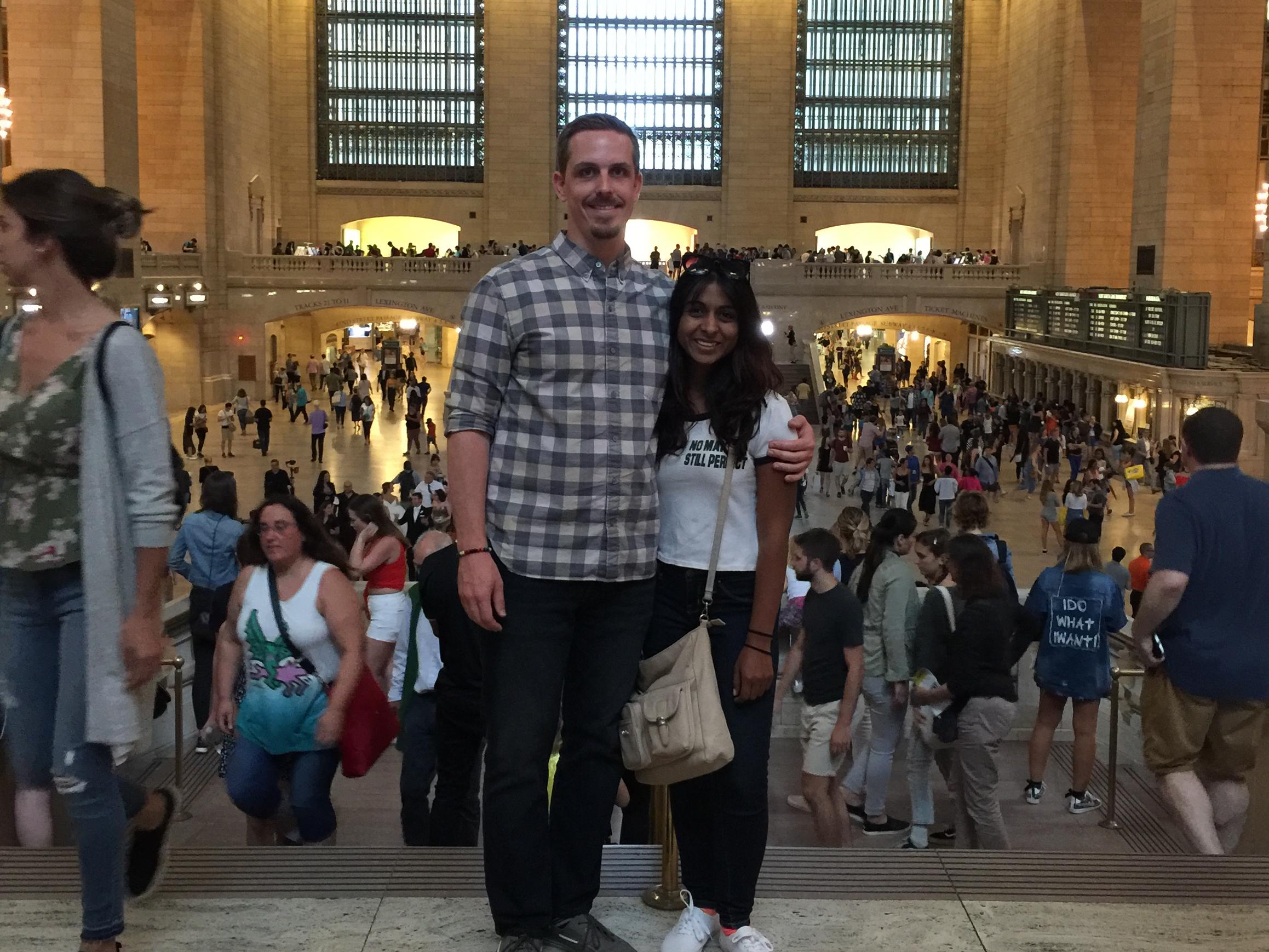 The Wedding Website of Avina Khiatani and Stuart Boyes