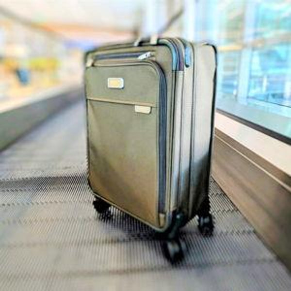 Suitcases for our Honeymoon!/¡Maletas para nuestra luna de miel!