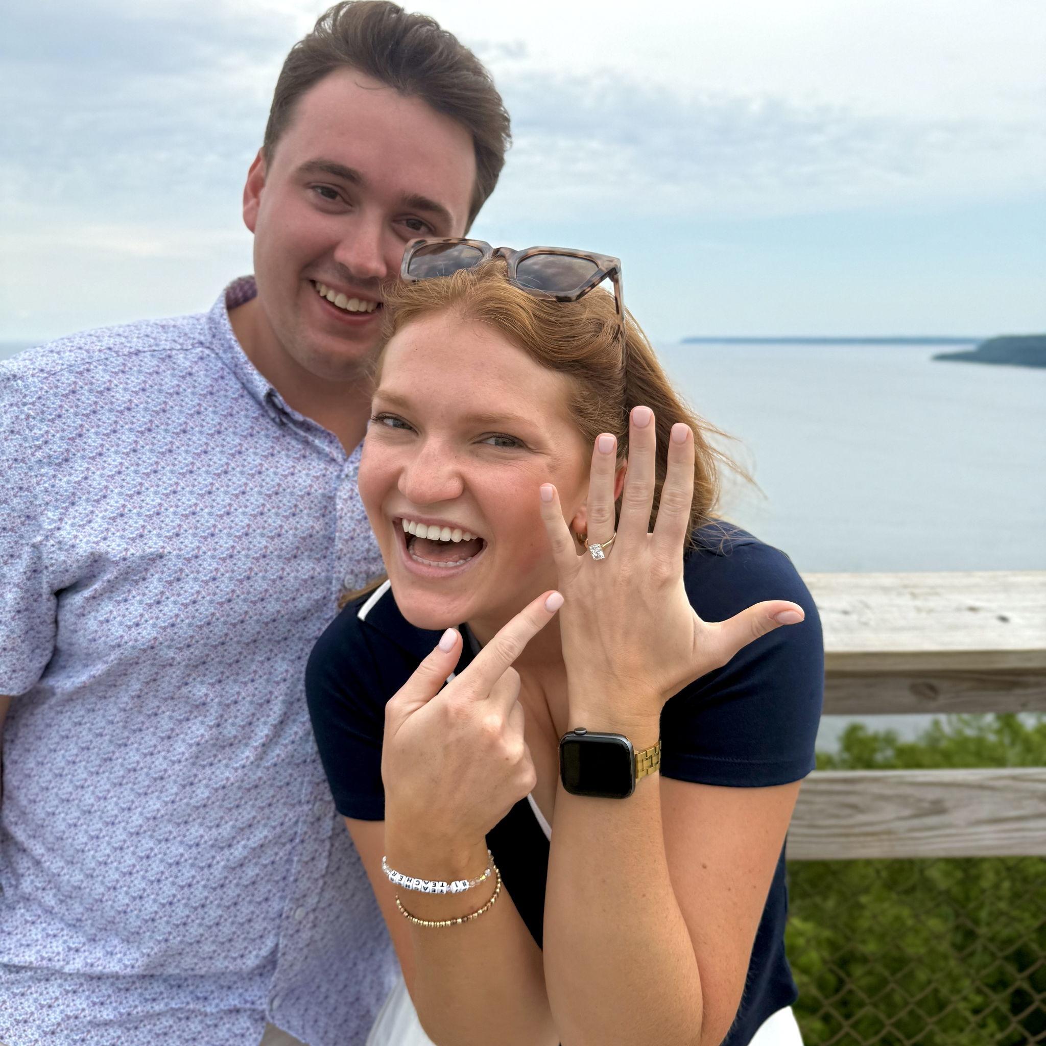 "I do!" in Door County, Wisconsin on June 29th, 2025