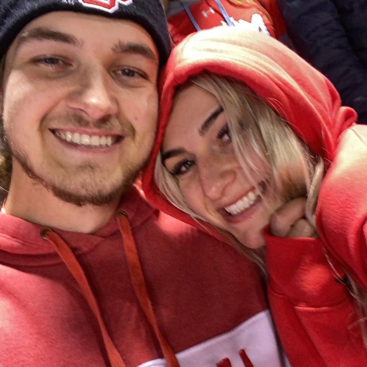 First photo together!