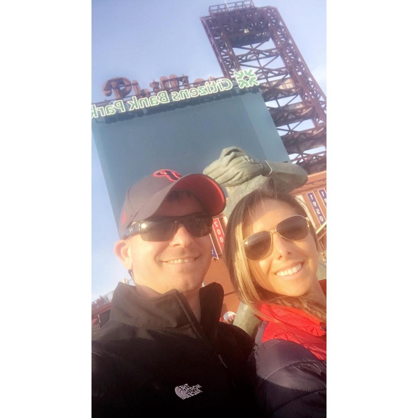 Phillies homes opener game