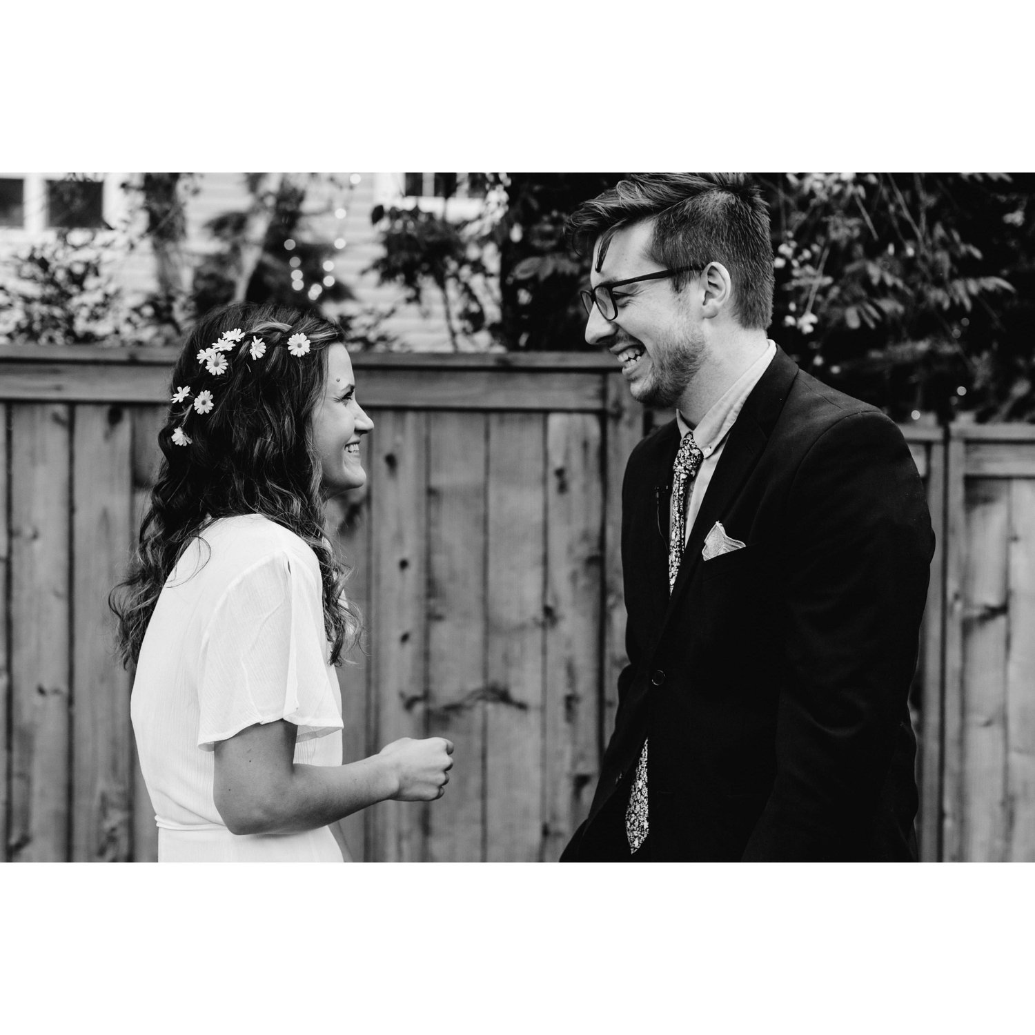 Our wedding day