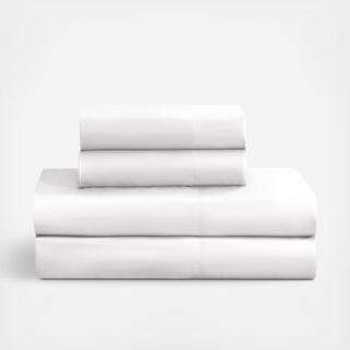 Silken Sateen Tencel 4-Piece Sheet Set