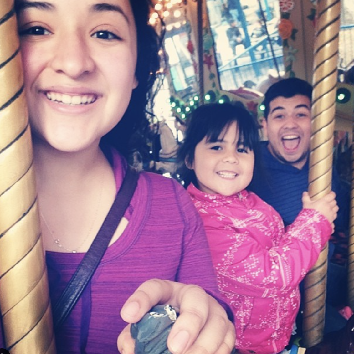 2013- Six Flags with Ellie