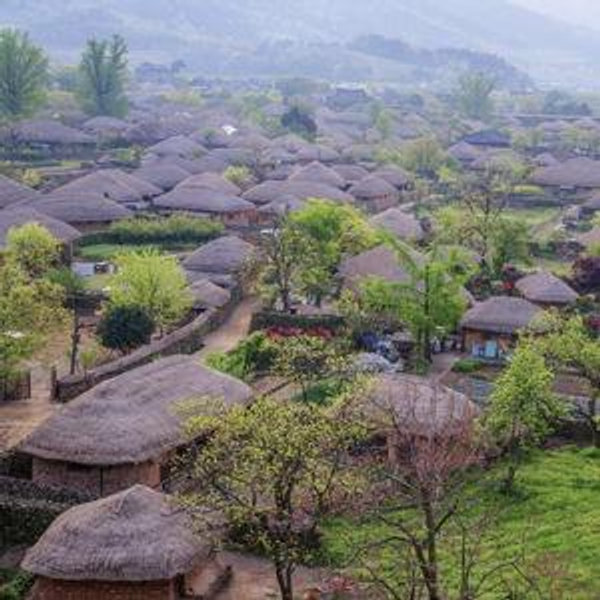 Honeymoon Excursion: Naganeupseong Folk Village