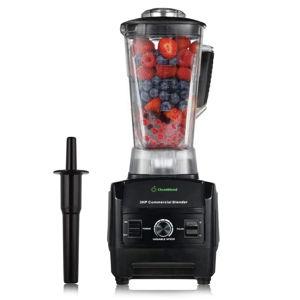 Cleanblend Commercial Blender - 1800W, 3HP, 64oz High-Performance Professional Countertop Blender with Stainless Steel Blades