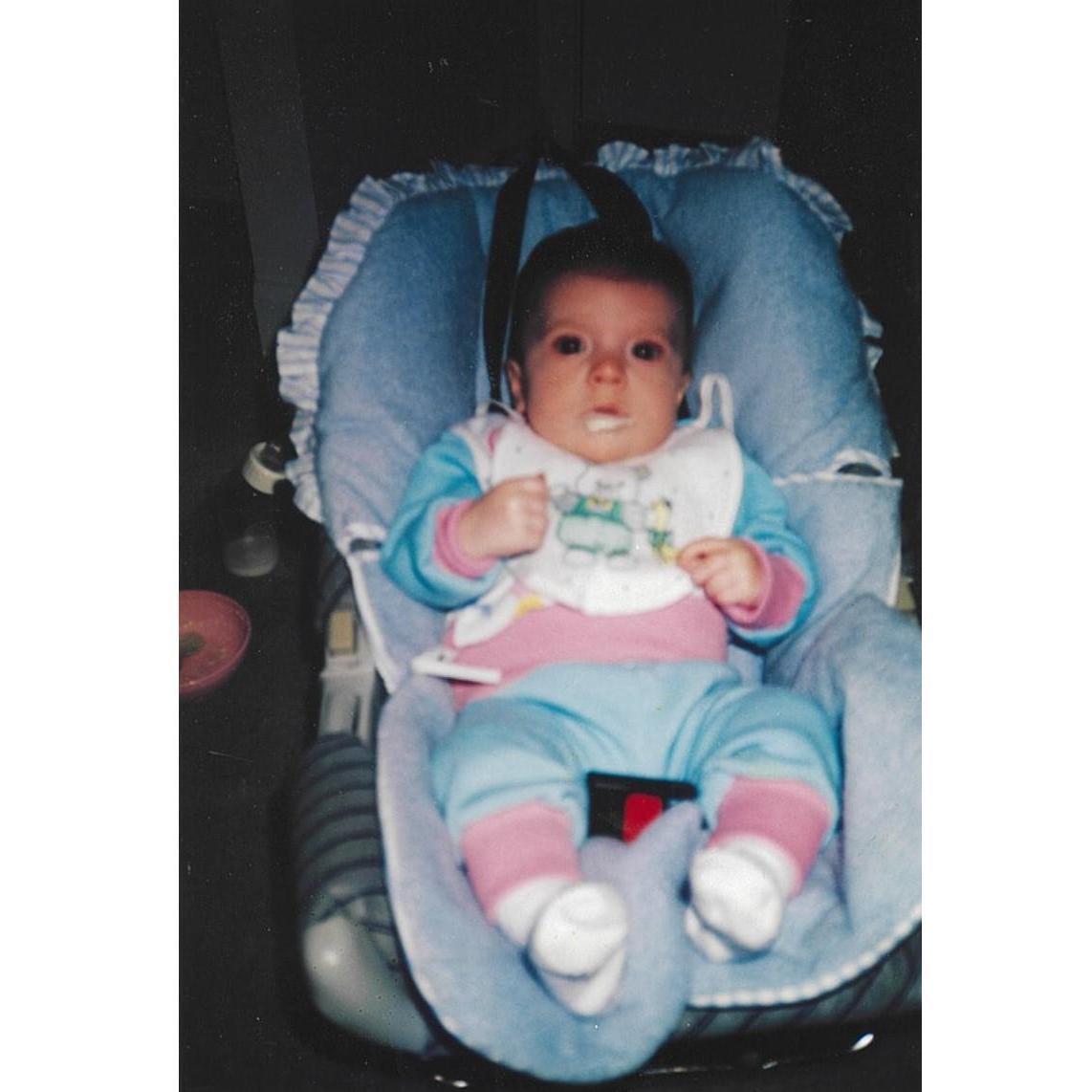 Alex as a baby!