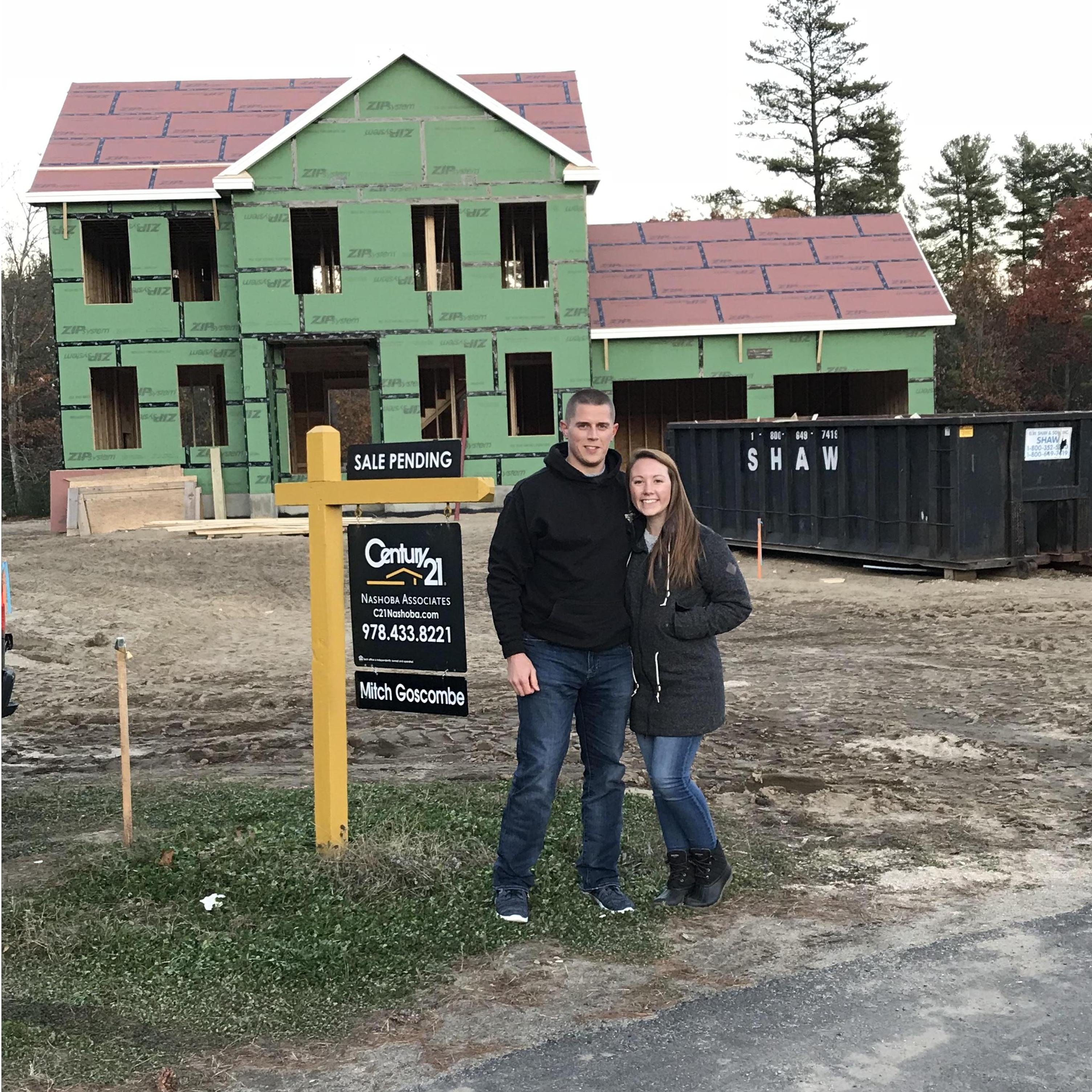 Our First Home Together!