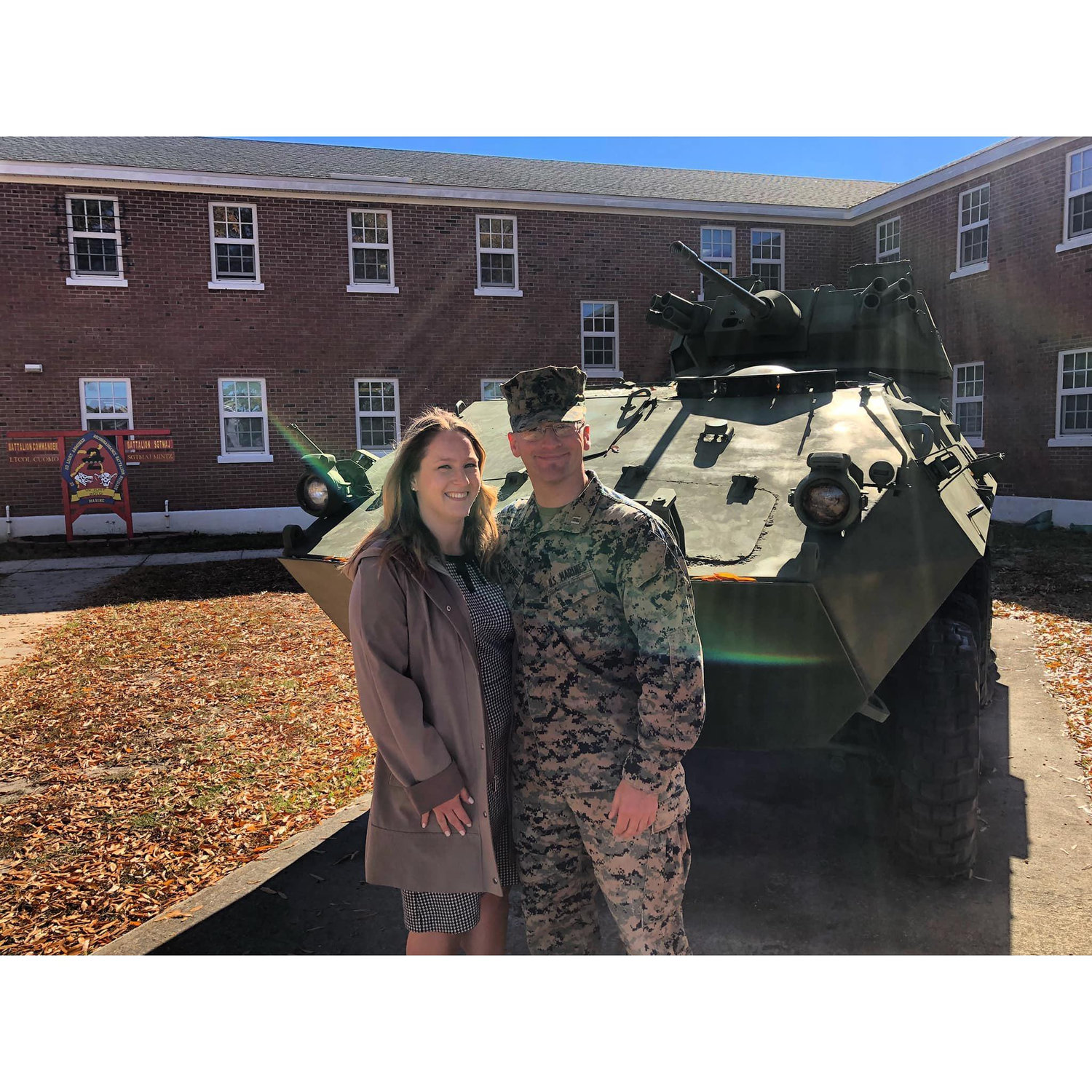 2d LAR change of command ceremony - nov. 2021