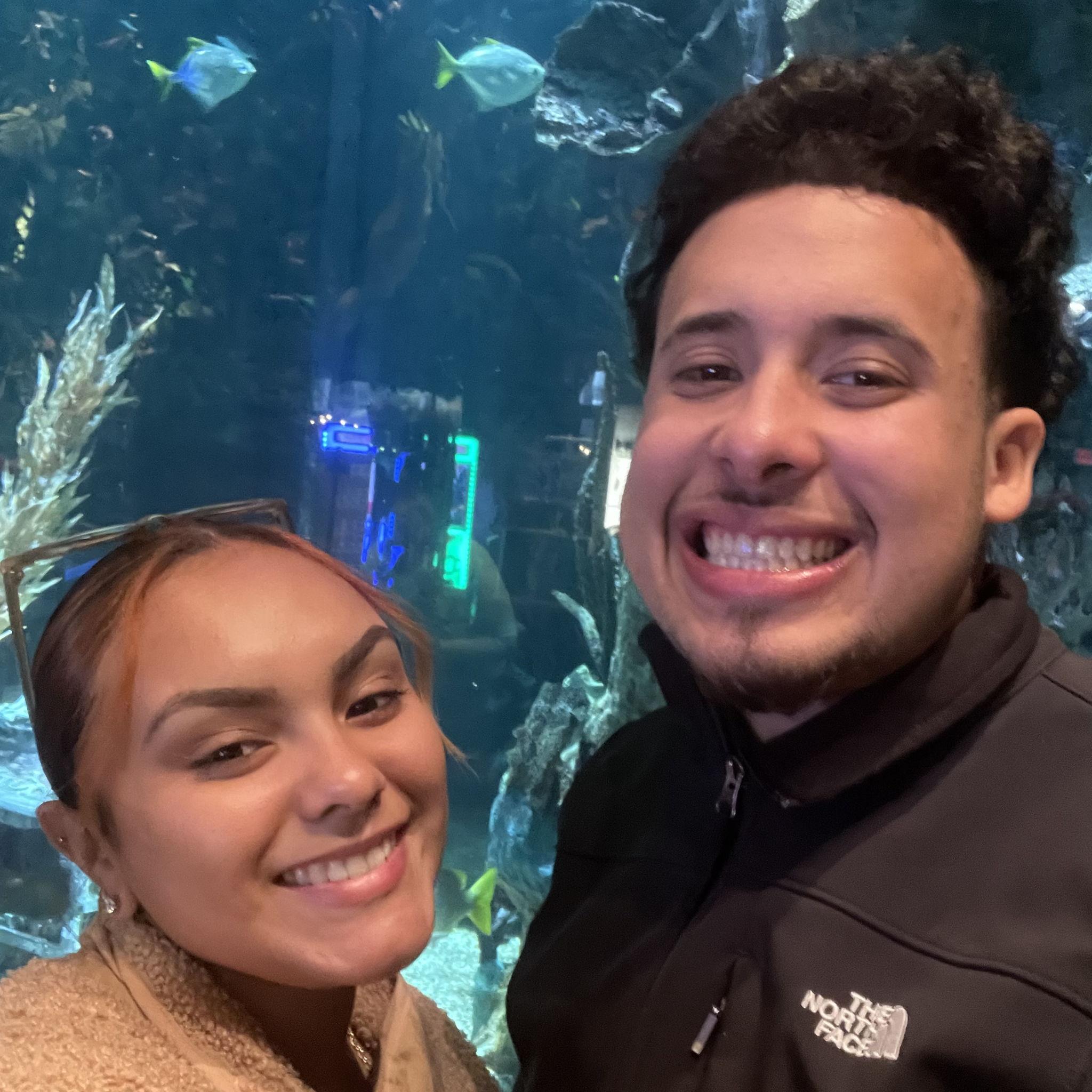 First time we went to Toronto