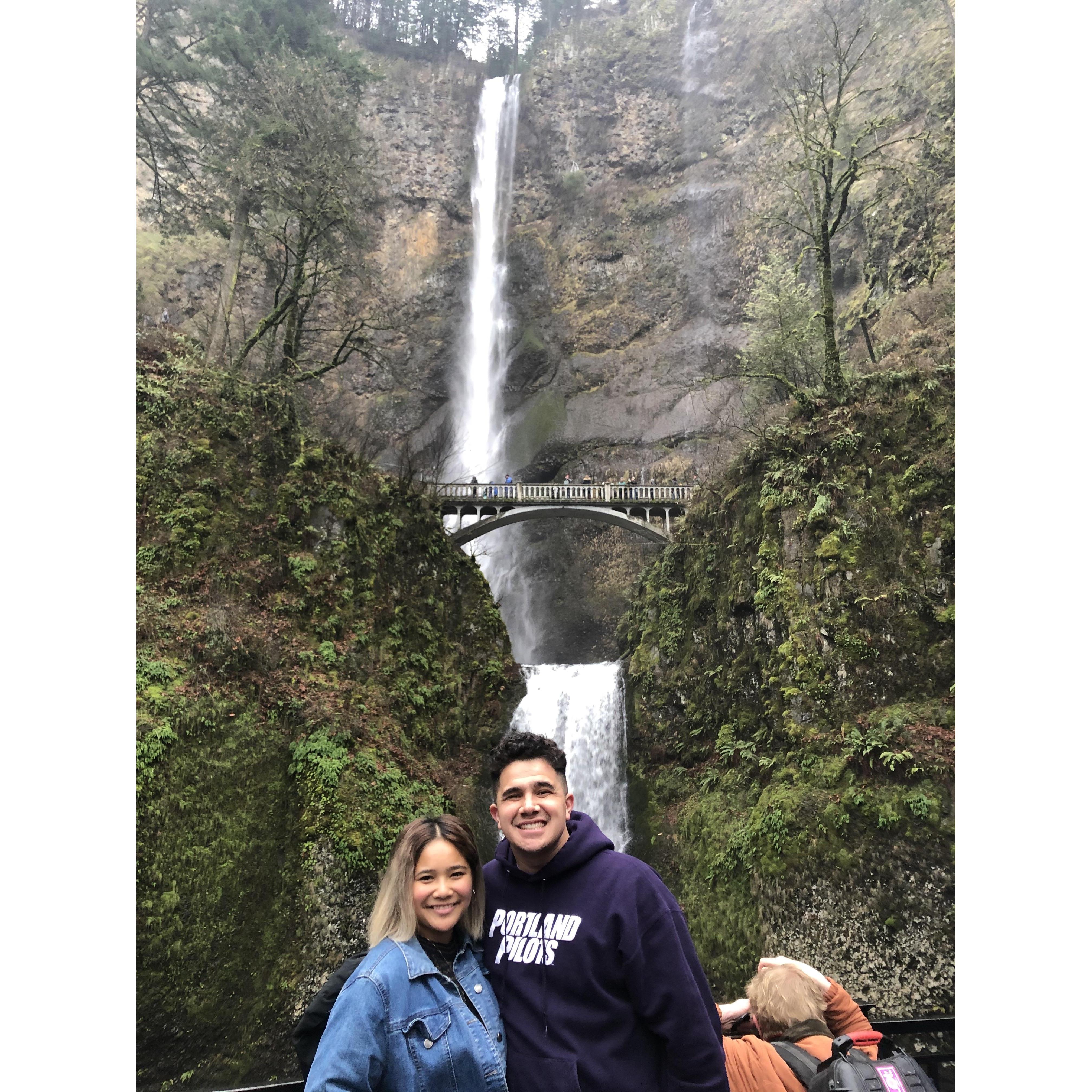 Our very first adventure.