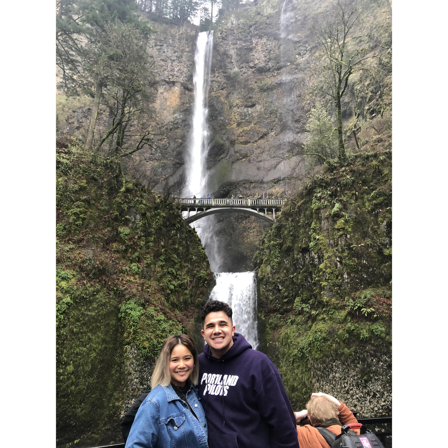 Our very first adventure.