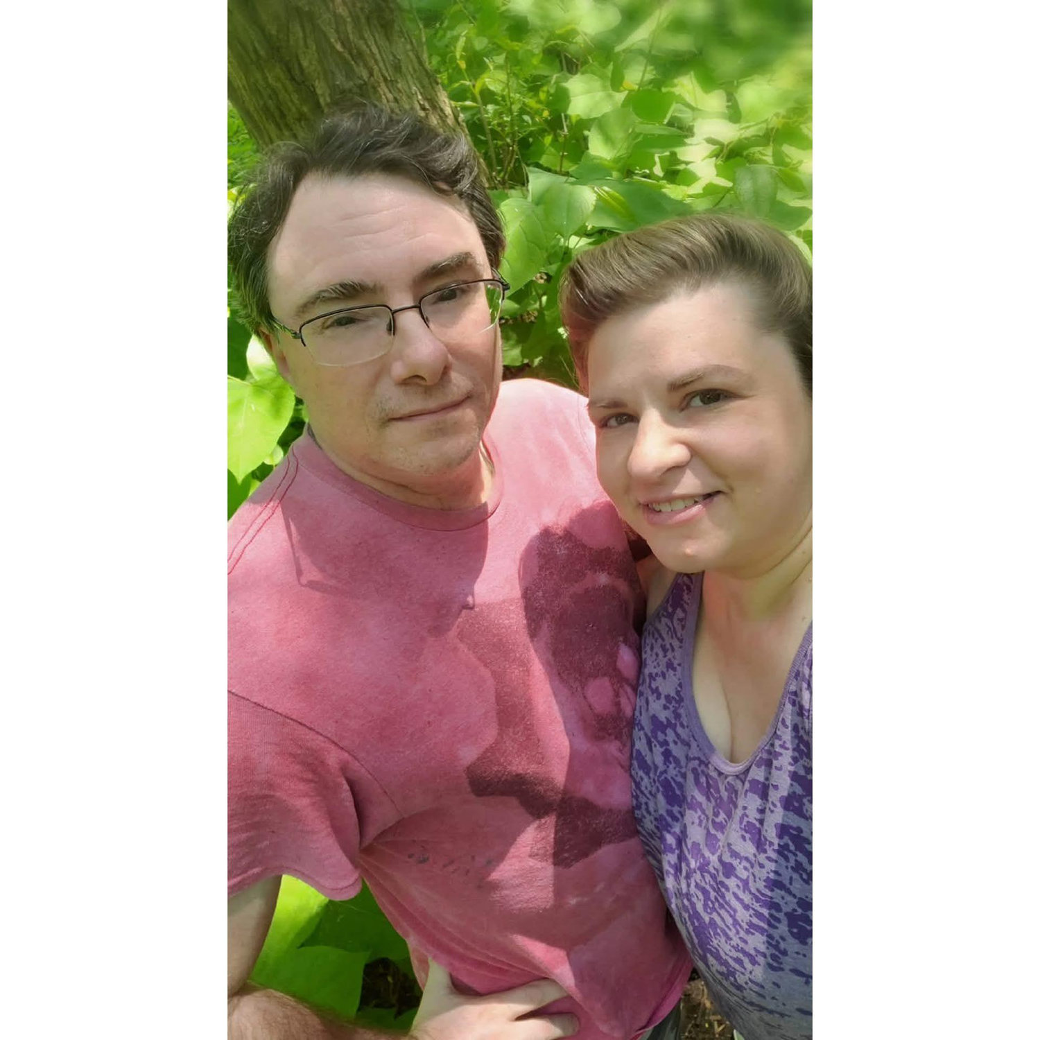 Hiking at The Glen in Williamsville
