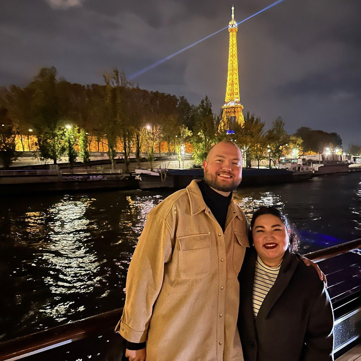 Dinner river cruise for Holly's 33th Birthday celebration!