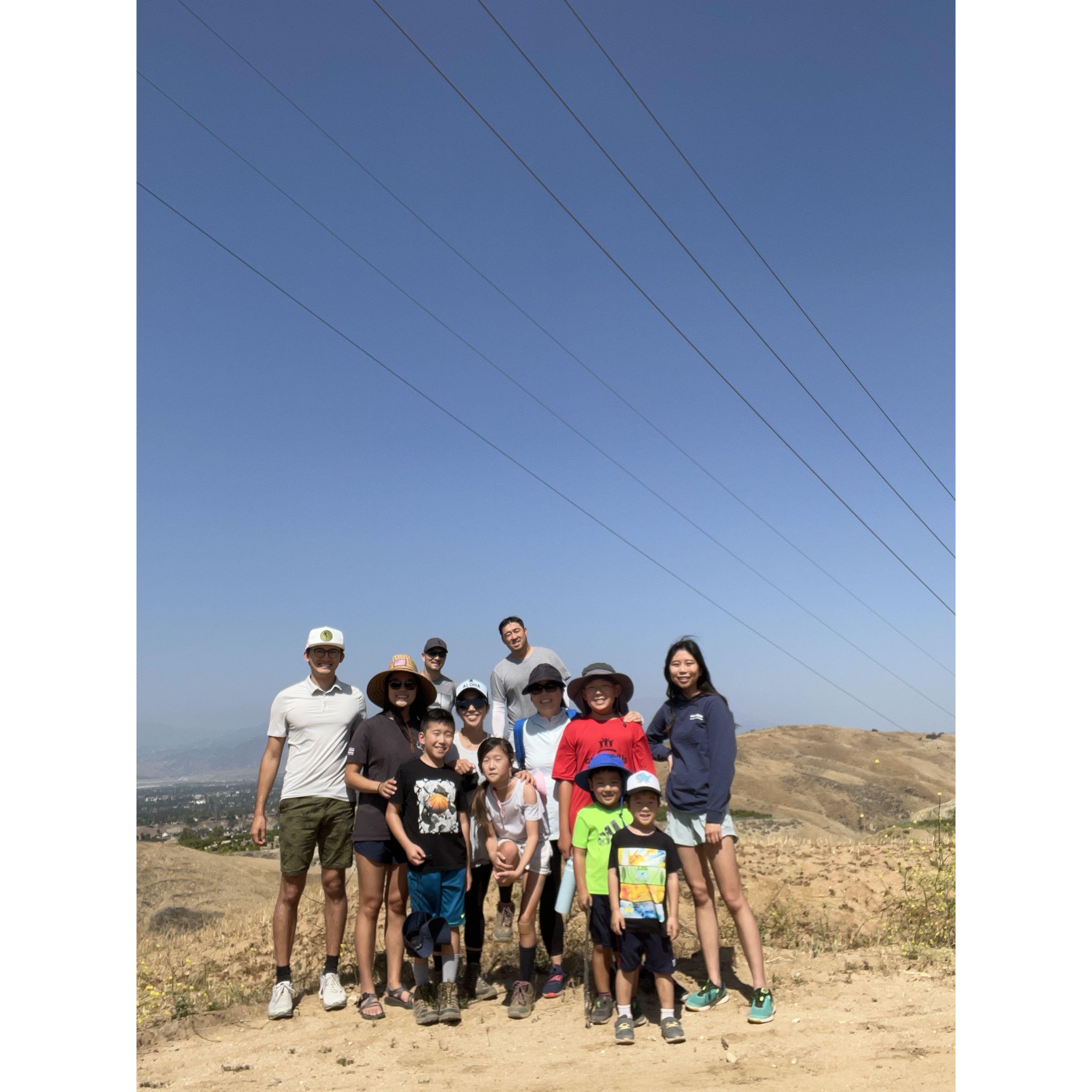 Family sabbath afternoon hike!