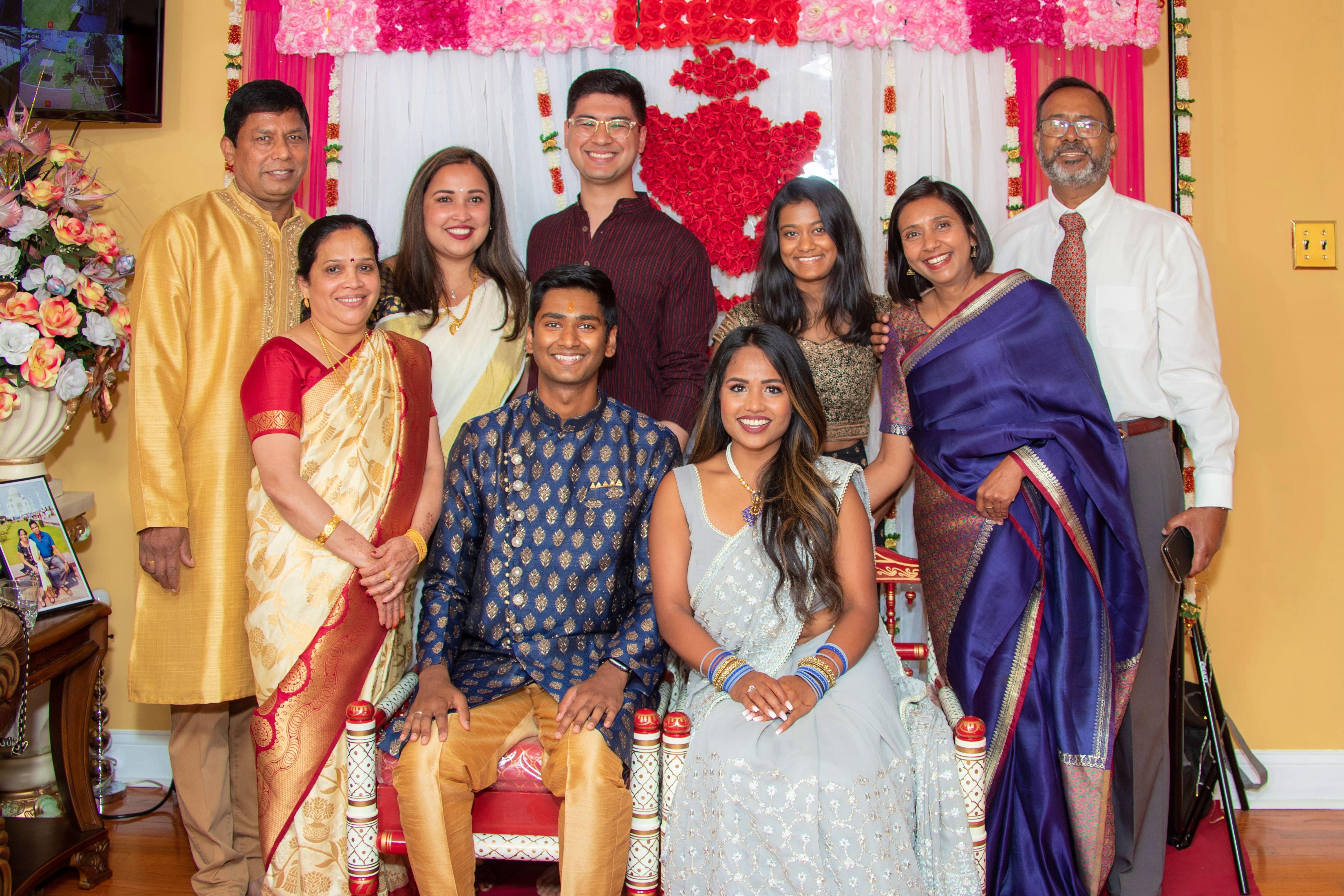 The Wedding Website of Tushar Kumar and Supriya Nair