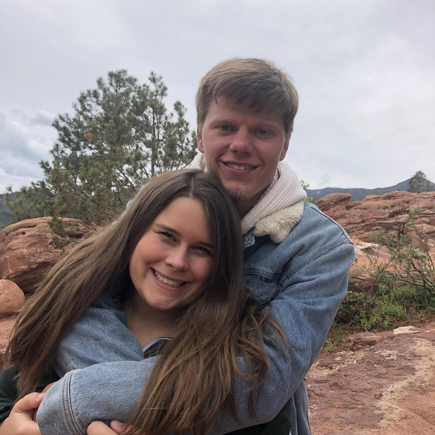 We had the most amazing summer spent in Colorado, during our undergraduate years!