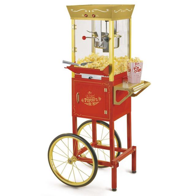 Popcorn Cart