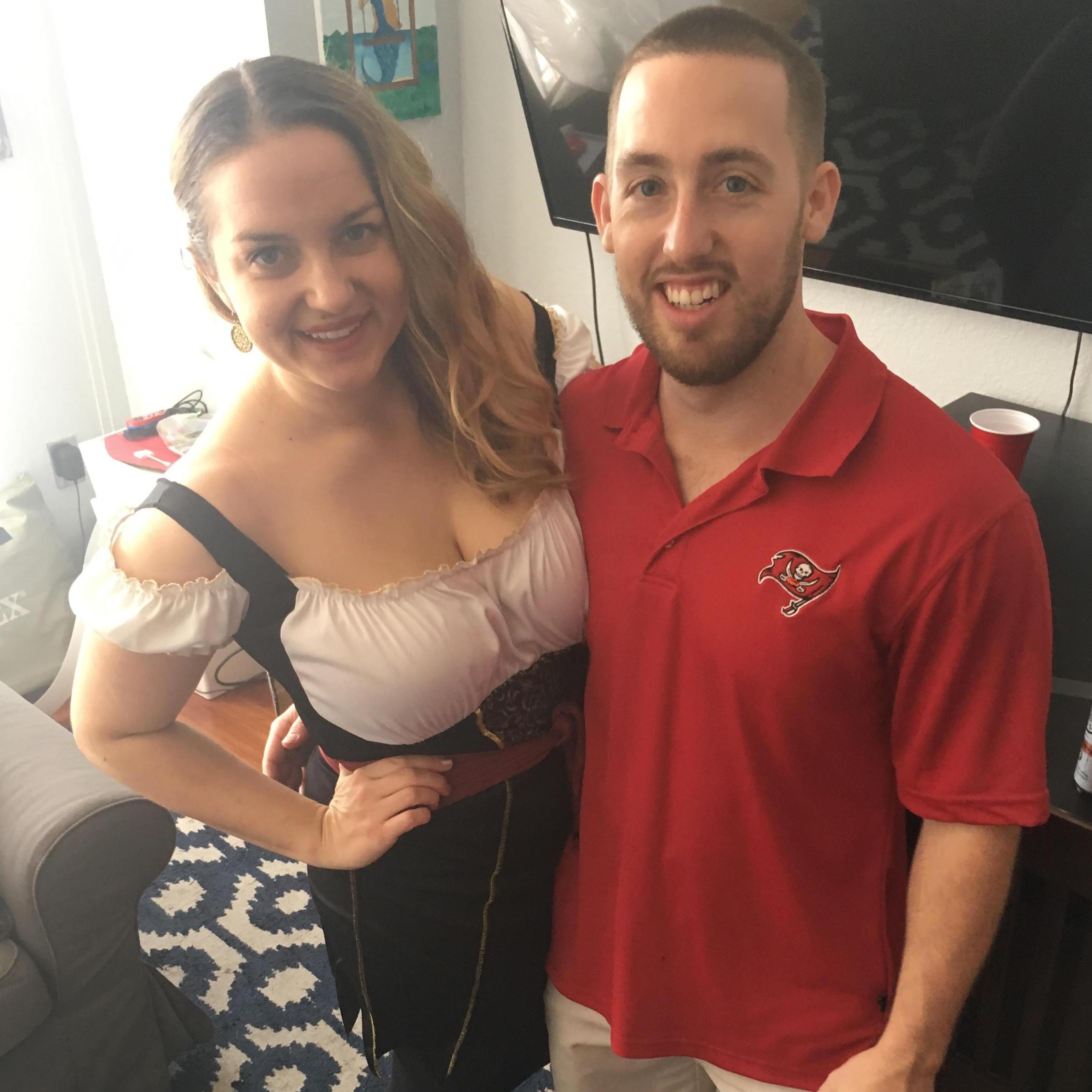 Yo ho yo ho, a pirate's life for us