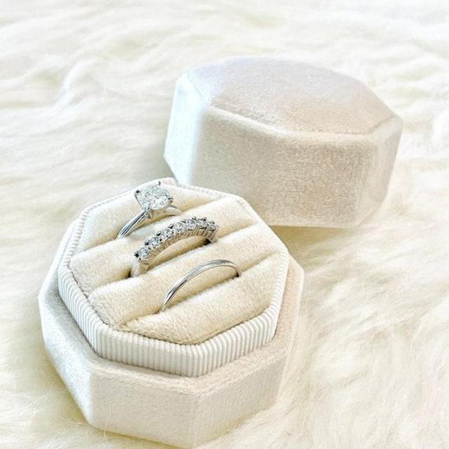 Etsy Velvet Ring Box