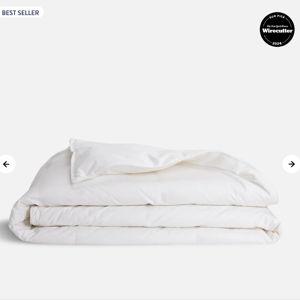 Brooklinen Down Comforter -Queen, Lightweight
