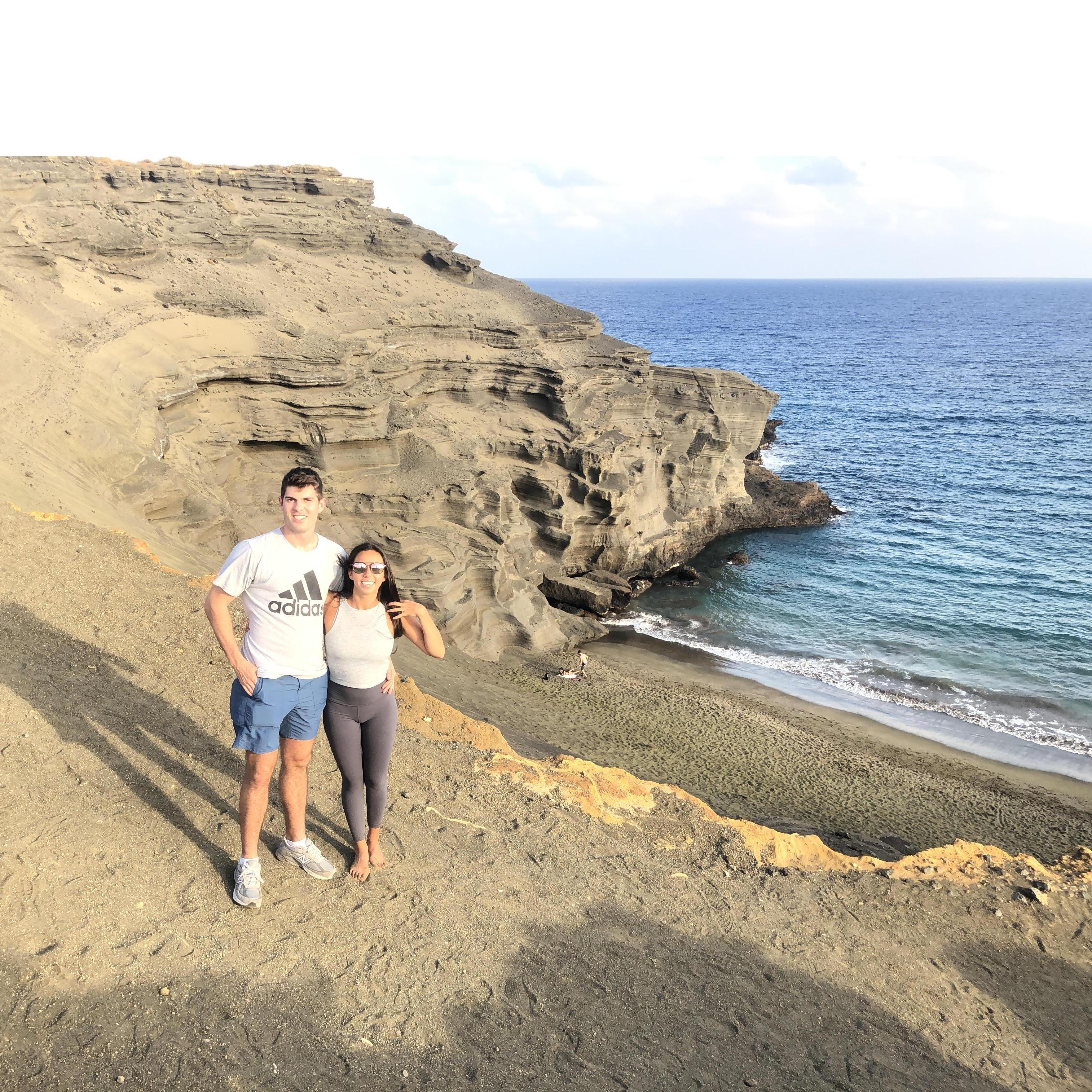 Green Sand Beach, HI