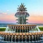 Pineapple Fountain