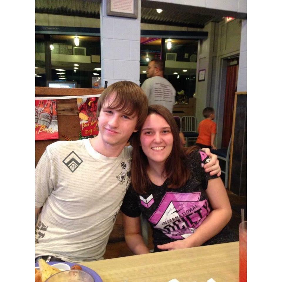 Our first date!