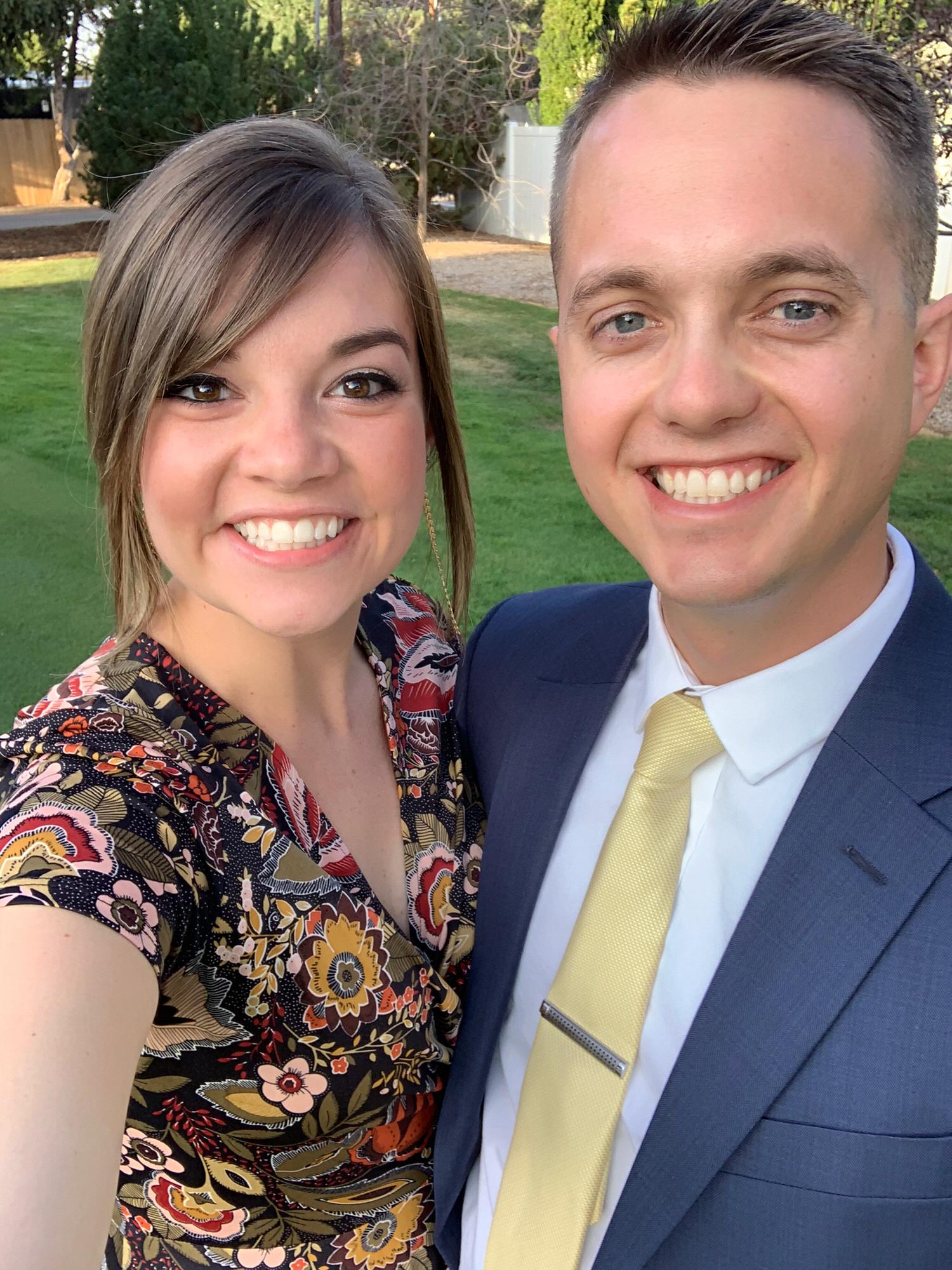 Our first wedding we went to together... I was starting to picture our future together. This night was one of my favorites of our early days!