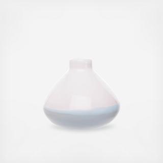 Morandi Dipped Wide Bud Vase