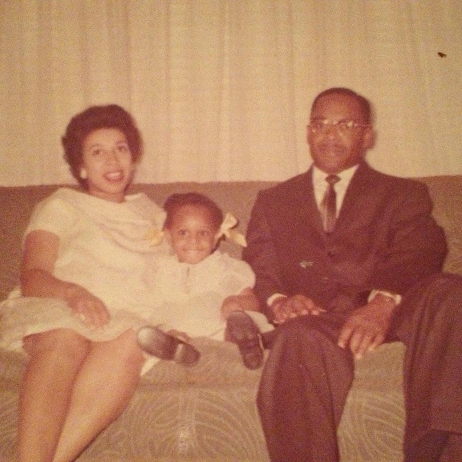 Cheryle in late 1961