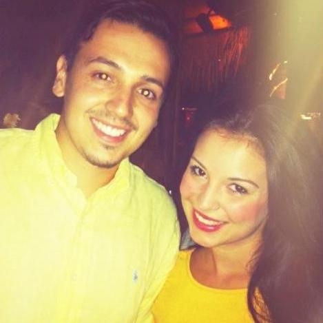 Our 1 year anniversary in Palm springs