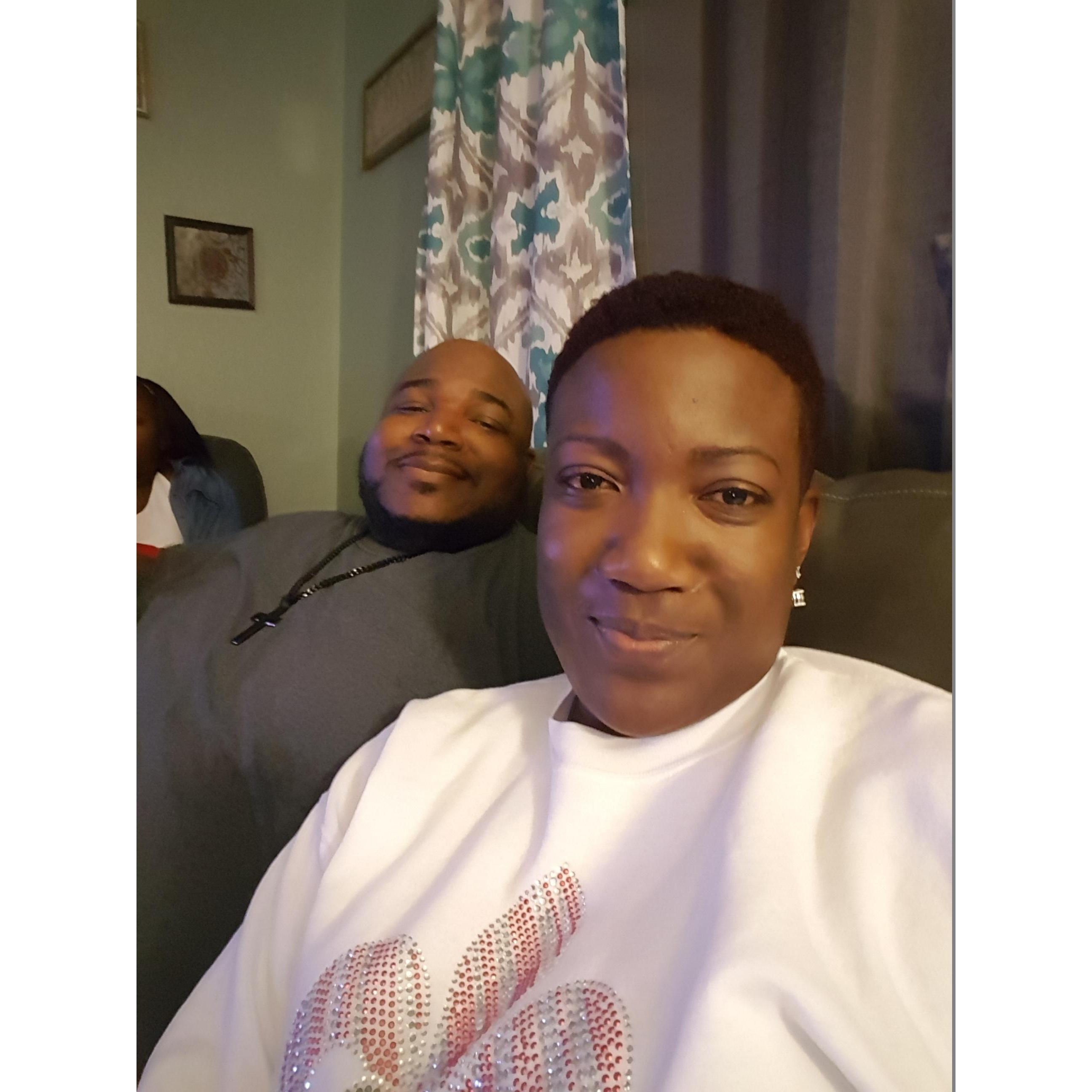 Our First Christmas together as a couple. December 25, 2017.