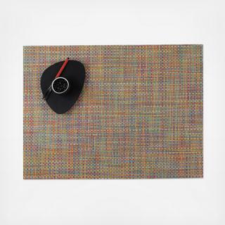 Basketweave Placemat, Set of 4