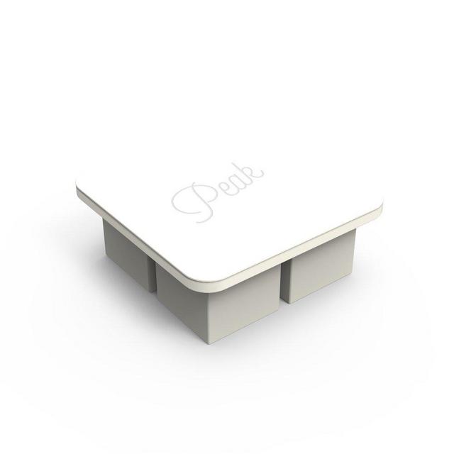 W&P Tray Extra Large Cube, Single, White