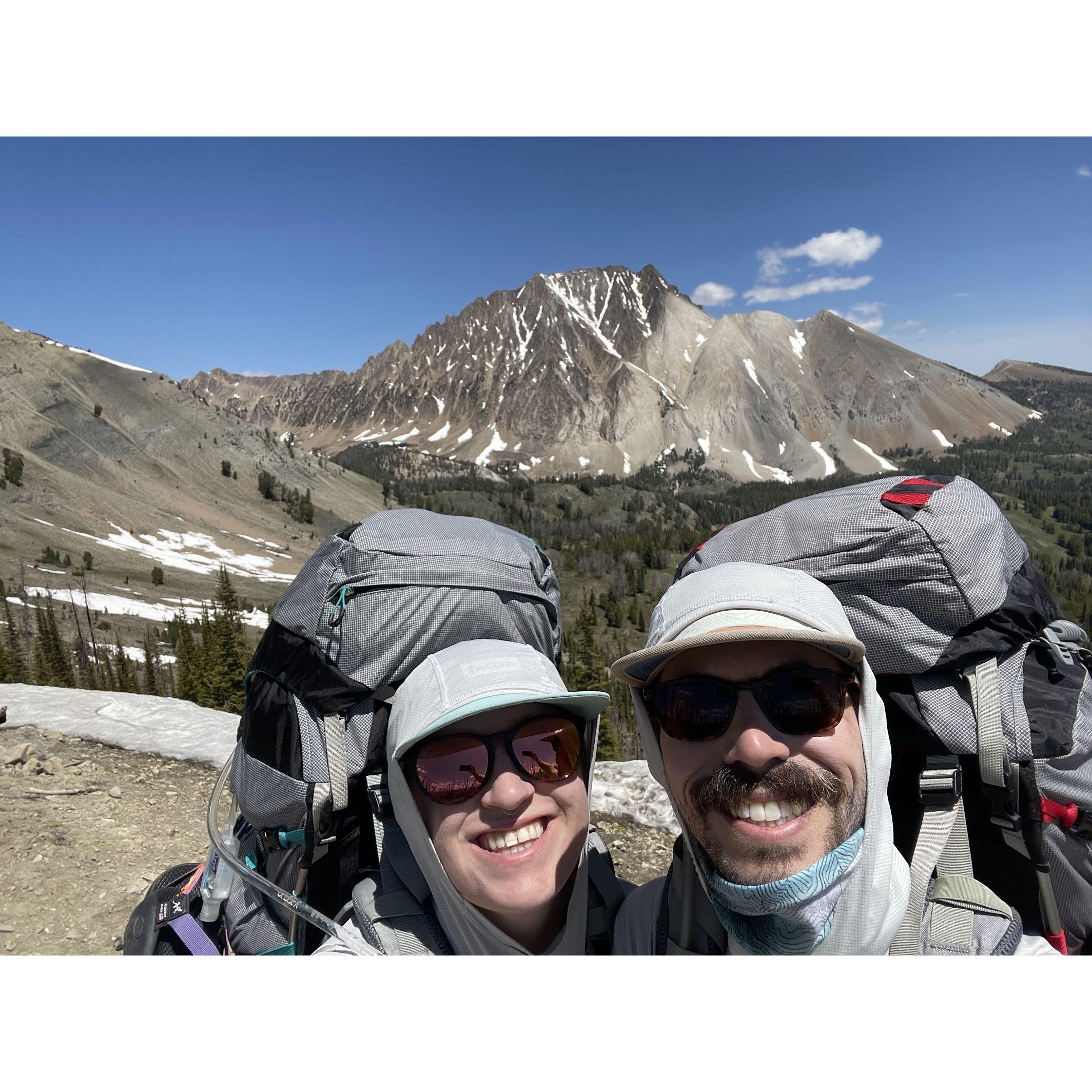 Backpacking the Whiteclouds