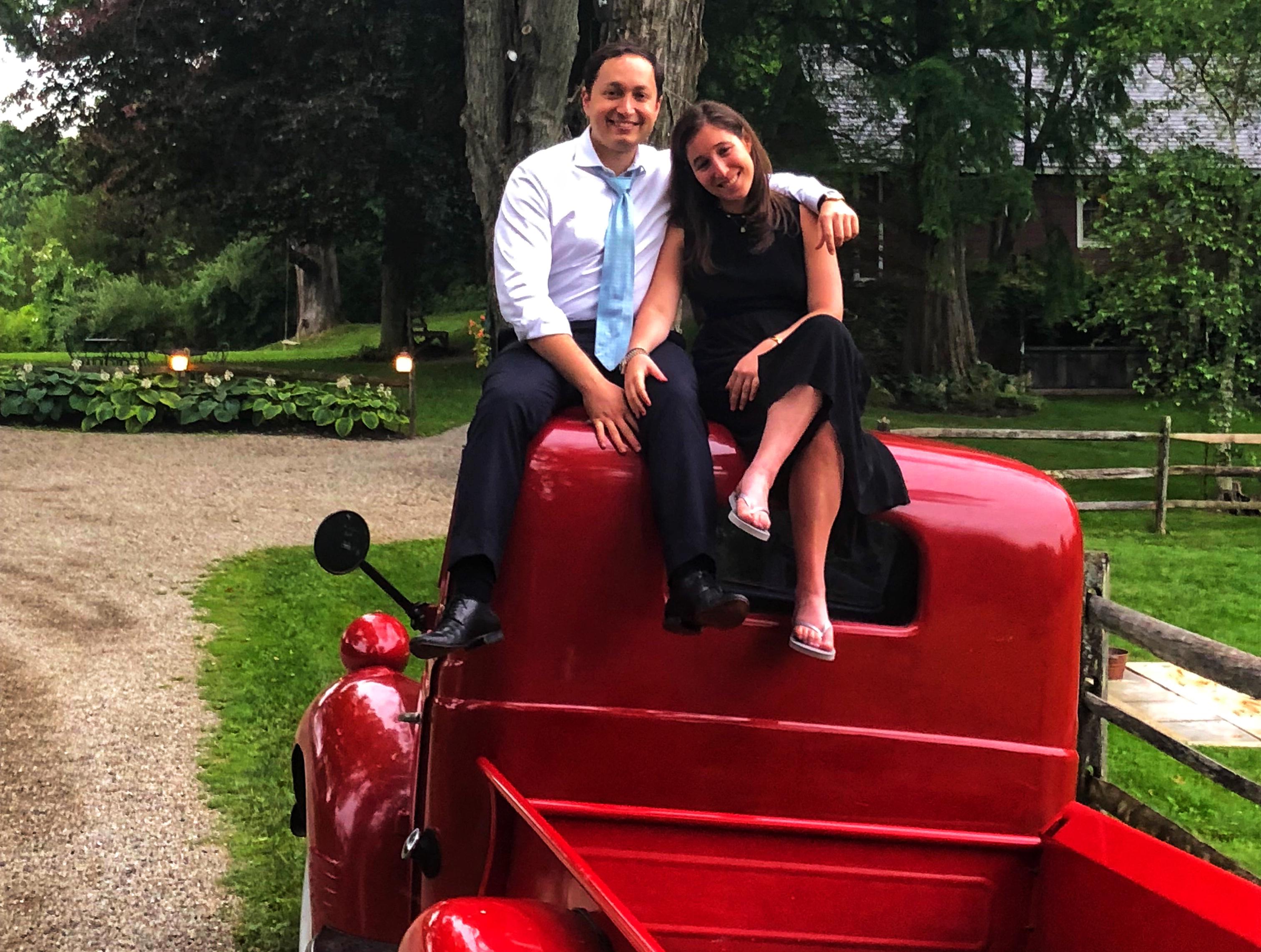 The Wedding Website of David Moskowicz and Amanda Sall