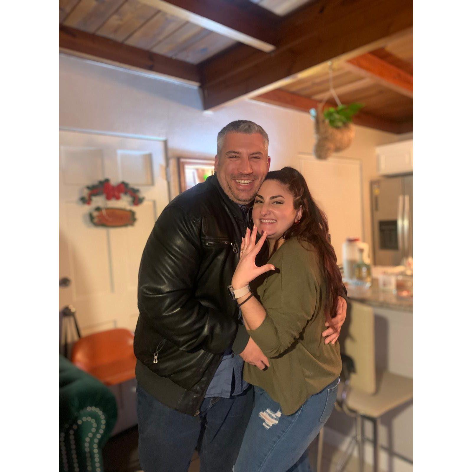 Engagement Night- December 25, 2022